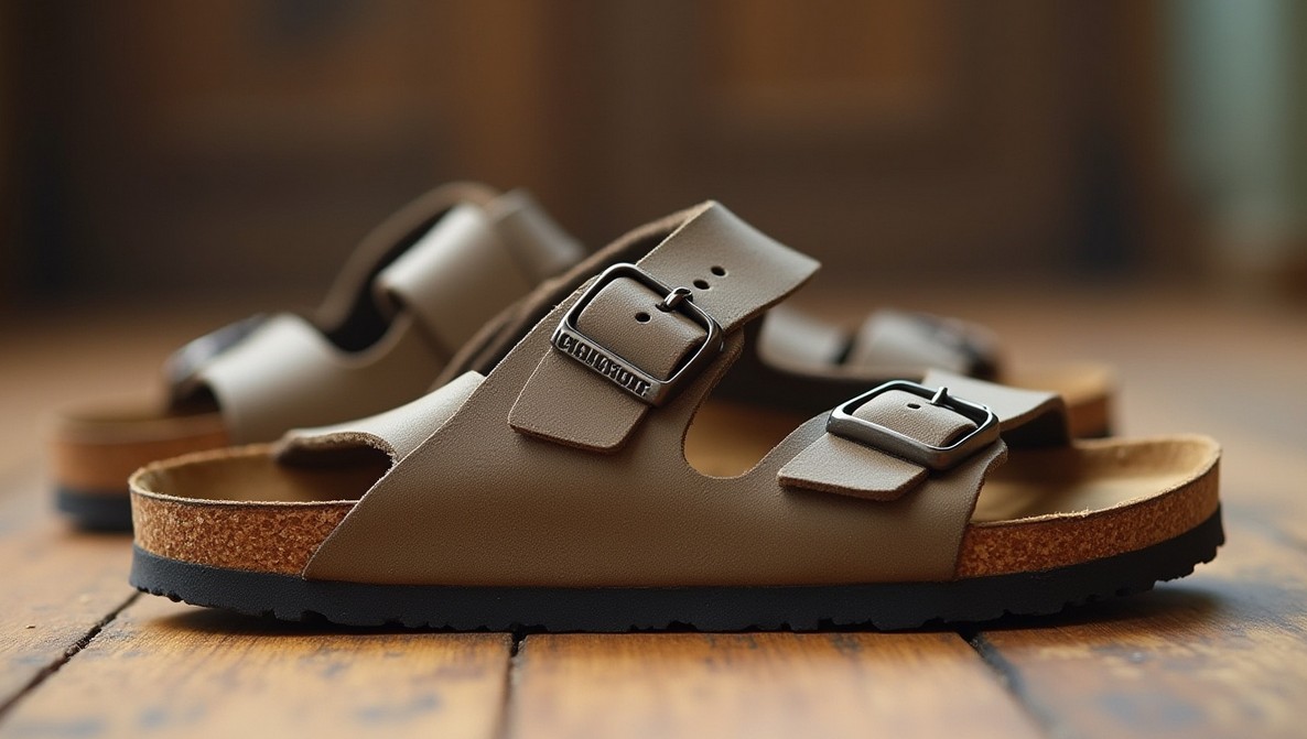 nettoyer l'intérieur des Birkenstock